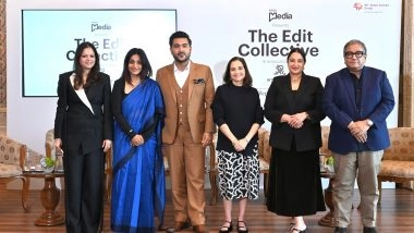 Business News | RPSG Lifestyle Media Hosts the Inaugural Edition of The Edit Collective at the St. Regis, Mumbai