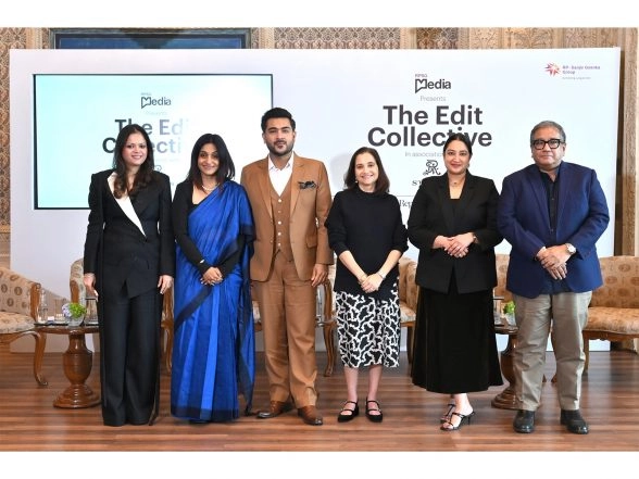 Business News | RPSG Lifestyle Media Hosts the Inaugural Edition of The Edit Collective at the St. Regis, Mumbai