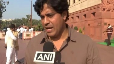 India News | BJP Ignores Key Issues, Obsesses over Rahul Gandhi's Foreign Visits, Says Congress MP Imran Pratapgarhi