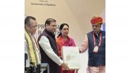 Business News | Cultural Activist Sundeep Bhutoria Calls for Social Investment Policy for Non-resident Rajasthanis at Pravasi Rajasthan Divas 2025 in Jaipur