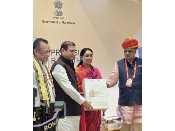 Business News | Cultural Activist Sundeep Bhutoria Calls for Social Investment Policy for Non-resident Rajasthanis at Pravasi Rajasthan Divas 2025 in Jaipur