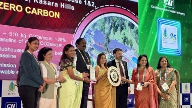 Business News | Rustomjee Scales Up Climate-Aligned Development with Net Zero Clubhouses at Belle Vue, Kasara Hills