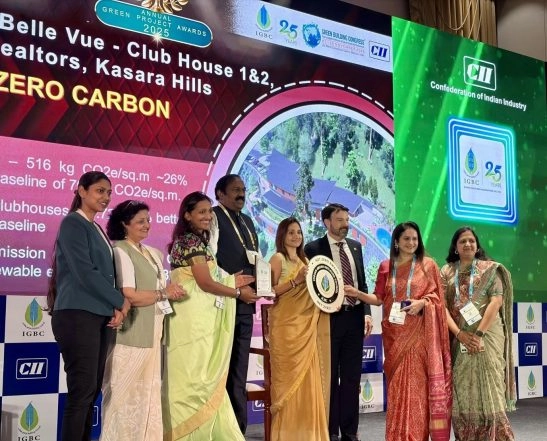 Business News | Rustomjee Scales Up Climate-Aligned Development with Net Zero Clubhouses at Belle Vue, Kasara Hills