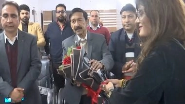 India News | 'The Officers' IAS/JKAS Institute Inaugurated in Rajouri to Boost Local Aspirants