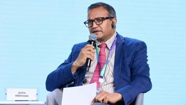 Business News | Sai University Vice Chancellor Speaks at BRICS Business Forum During AI Journey 2025, Moscow