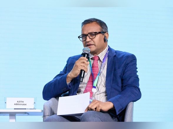 Business News | Sai University Vice Chancellor Speaks at BRICS Business Forum During AI Journey 2025, Moscow