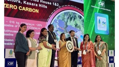 Business News | Suraj Estate Developers Wins India's Best Residential Developer 2025