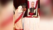 India News | President Murmu, VP CP Radhakrishnan Pay Tribute to Pranab Mukherjee on His Birth Anniversary