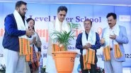 India News | Tripura Students Shine in Talent and Creativity: CM Dr Manik Saha