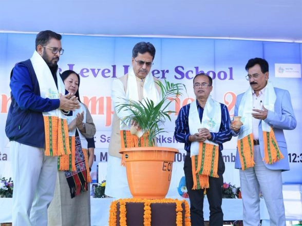 India News | Tripura Students Shine in Talent and Creativity: CM Dr Manik Saha