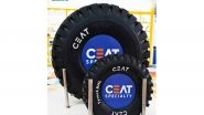Business News | CEAT Specialty Displays Innovative OTR Tyres & Launches New TYROCK BHL for Tough Terrains at EXCON 2025