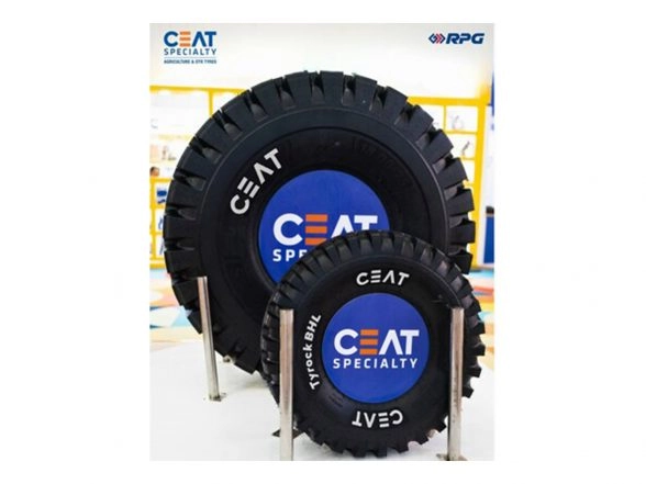 Business News | CEAT Specialty Displays Innovative OTR Tyres & Launches New TYROCK BHL for Tough Terrains at EXCON 2025