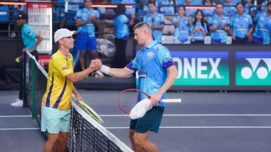 Sports News | GS Delhi Aces Move to Top Spot; Rajasthan Rangers Hold Second Place After Day Two in TPL 7