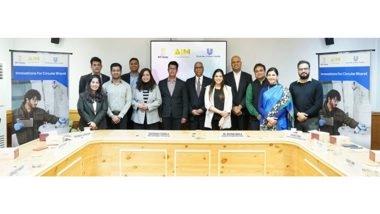 Business News | AIM-NITI Aayog and HUL Join Hands to Fast-track India's Move Toward a Circular Economy