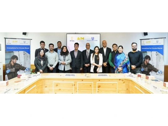 Business News | AIM-NITI Aayog and HUL Join Hands to Fast-track India's Move Toward a Circular Economy