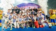 Sports News | Germany Win Record-extending 8th Hockey Junior World Cup