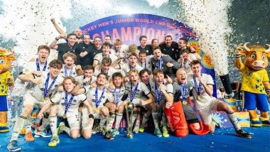 Sports News | Germany Win Record-extending 8th Hockey Junior World Cup