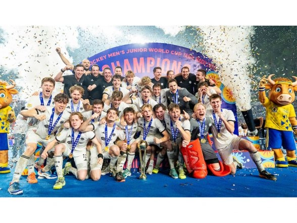 Sports News | Germany Win Record-extending 8th Hockey Junior World Cup