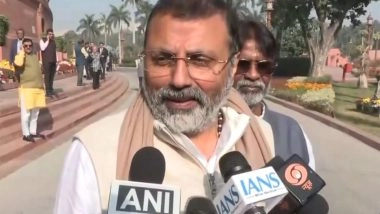 India News | Nishikant Dubey Slams Rahul Gandhi, Says Amit Shah 'washed' His Arguments in Lok Sabha