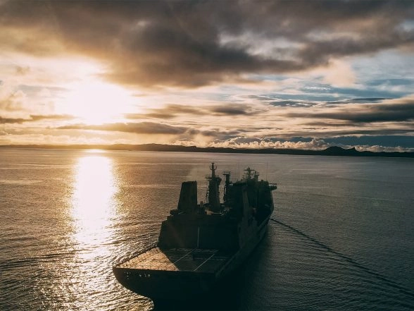 World News | Taiwan Detects 27 Chinese Sorties, 6 Vessels Around Nation