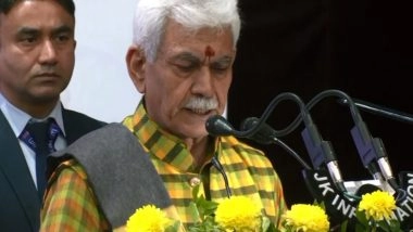 India News | J-K: Governor Manoj Sinha Gives Appointment Letters to NOKs of Terrorist Attacks