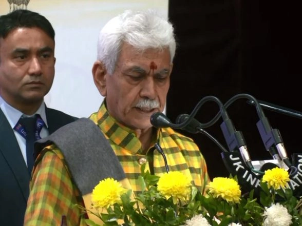 India News | J-K: Governor Manoj Sinha Gives Appointment Letters to NOKs of Terrorist Attacks