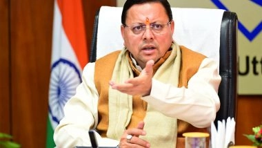 India News | Uttarakhand CM Dhami Directs Officials to Tackle Human-wildlife Conflict, Removes Pauri DFO