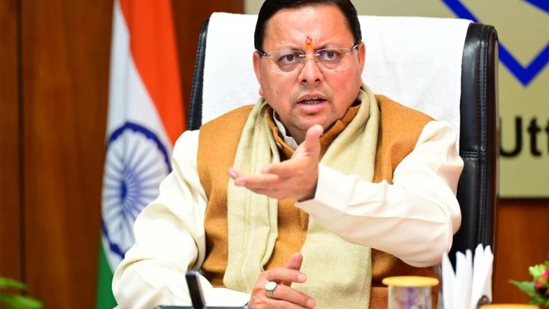 India News | Uttarakhand CM Dhami Directs Officials to Tackle Human-wildlife Conflict, Removes Pauri DFO