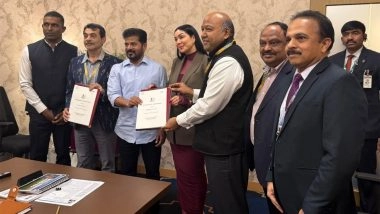 Sports News | GMR Sports Signs Landmark MoU with Telangana for Sports Infrastructure Growth