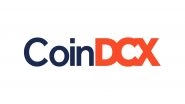 Business News | CoinDCX Introduces 'Earn' Feature on USDD, Up to 8% APR for Indian Crypto Investors