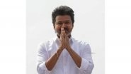 India News | Tamil Nadu: TVK Declares Vijay as CM Candidate for 2026 Polls, Invites Parties for Alliance Under His Leadership