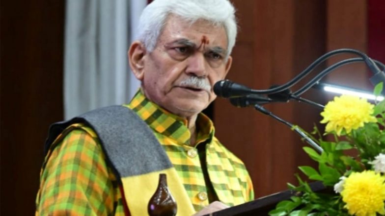 Jammu and Kashmir LG Manoj Sinha Hands over Appointment Letters to 41 Next of Kins of Victims of Terrorism