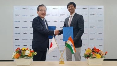 Business News | Brakes India and TBK Sign Business Alliance Agreement