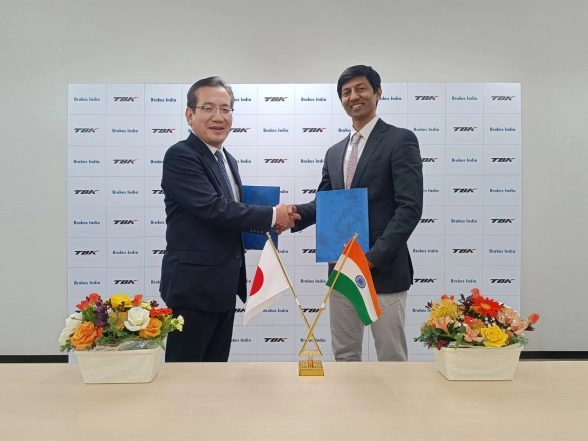 Business News | Brakes India and TBK Sign Business Alliance Agreement