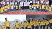 Business News | BNR Memorial School Creates Elite World Records in Karnataka's Traditional Sword Dance