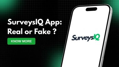 Business News | SurveysIQ App: Real or Fake ?