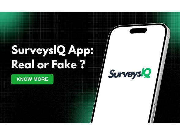 Business News | SurveysIQ App: Real or Fake ?