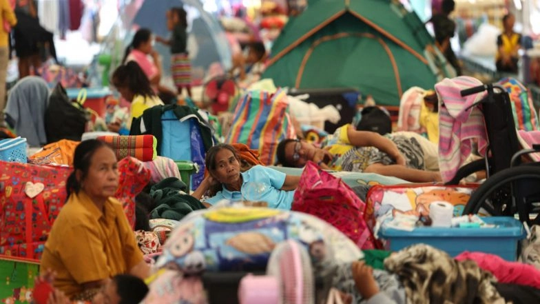 World News | India Issues Advisory for Travellers as Thailand-Cambodia Border Tensions Escalate