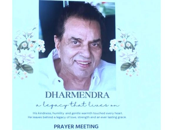 Entertainment News | Dharmendra's Prayer Meet: FM Nirmala Sitharaman, CM Rekha Gupta Pay Homage