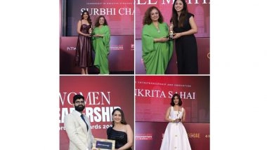 Business News | Womenpreneur Leadership Forum & Awards 2025 Illuminates Mumbai with Powerful Stories, Star Presence & Landmark Funding Announcement for Women Entrepreneurs