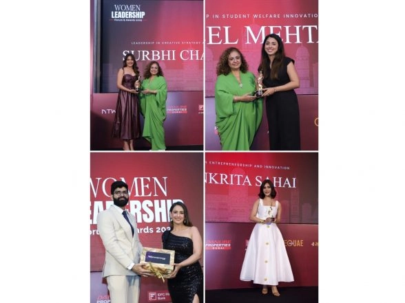 Business News | Womenpreneur Leadership Forum & Awards 2025 Illuminates Mumbai with Powerful Stories, Star Presence & Landmark Funding Announcement for Women Entrepreneurs