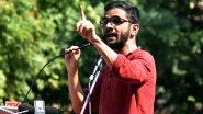 India News | North East Delhi Riots Conspiracy Case: Court Grants Interim Bail to Umar Khalid to Attend Sister's Wedding