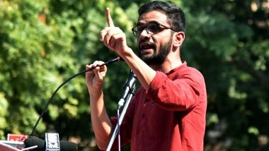 India News | North East Delhi Riots Conspiracy Case: Court Grants Interim Bail to Umar Khalid to Attend Sister's Wedding