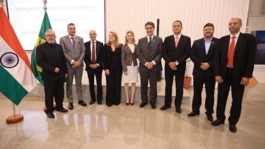 Business News | India, Brazil Seal Landmark Animal Genomics Partnership to Transform Global Dairy Future: A Strategic South-South Alliance for Global Food Security