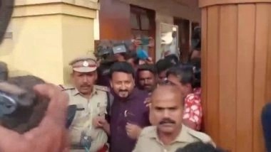 India News | Kerala: Absconding Palakkad MLA Rahul Mamkootathil Cast His Vote in Local Body Polls