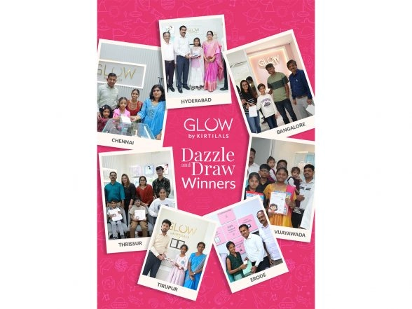 Business News | Glow by Kirtilals Announces 'Nature & Dreams' Young Winners and Launches New Diamond Necklace Edit