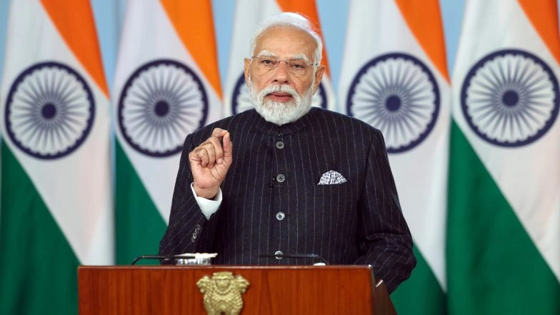 India News | PM Modi Condoles Loss of Lives Due to a Mishap in Arunachal's Anjaw District; Announces Ex-gratia