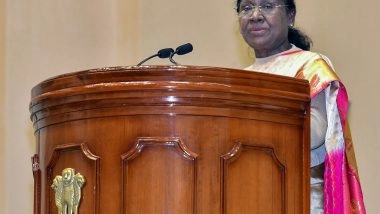 India News | President Murmu Pays Condolences to Families of Deceased in Arunachal Road Mishap