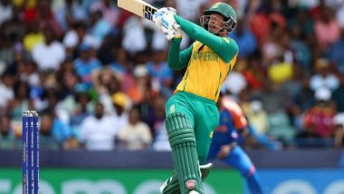 Sports News | Quinton's Fiery 90, Late Blitz from Donovan-Miller Take SA to 213/4 Against India in 2nd T20I