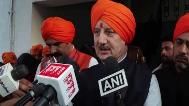 Entertainment News | Anupam Kher Attends Program of 350th Martyrdom Anniversary of Guru Tegh Bahadur Sahib